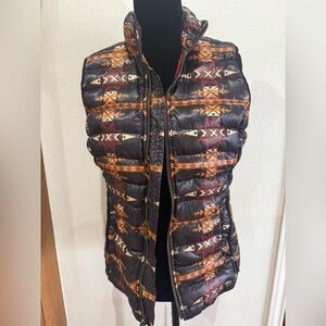 Pendleton for Ariat Patterned Puffer Vest